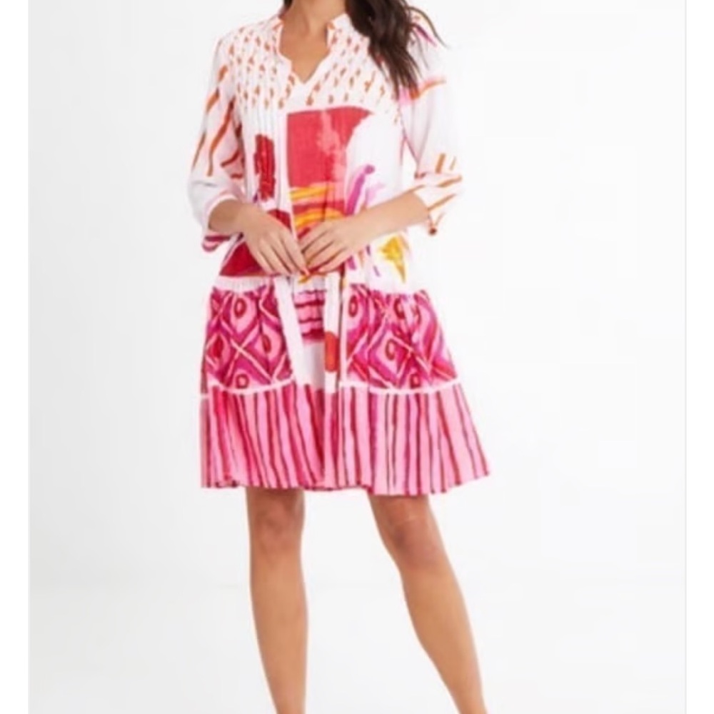 Fiesta Fun Dress by Parsley & Sage - XL